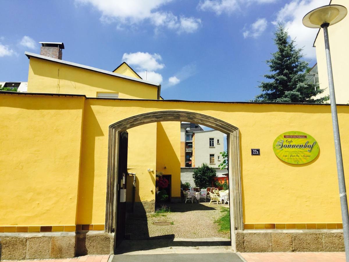 Sonnenhof Plauen 아파트 외부 사진